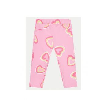 Pantaloni copii -  832711 - Roz - Bumbac