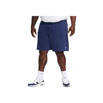 Pantaloni Scurti  Club Knit FQ4359-410 - Barbati - Bleumarin