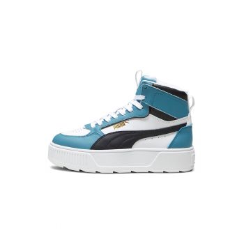 Pantofi sport cu insertii de piele Karmen Rebelle