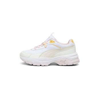 Pantofi sport de piele ecologica cu insertii de plasa Cassia Via