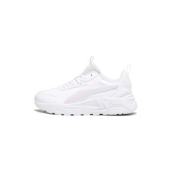 Pantofi sport de piele ecologica Trinity Lite