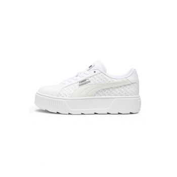 Pantofi sport de piele si piele ecologica Karmen Logobsession