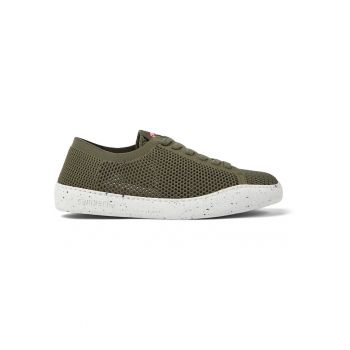Pantofi sport din plasa cu model tricotat Peu Touring 8735