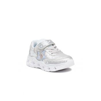 Pantofi sport fete -  5904862486963 - Argintiu - Piele ecologica