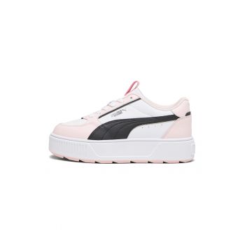 Pantofi sport flatform din piele si piele ecologica Karmen Rebelle