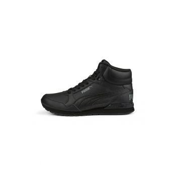 Pantofi sport mid-high unisex de piele ST Runner v3