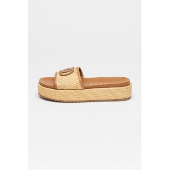 Papuci flatform