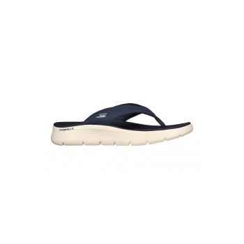 Papuci flip-flop cu detalii cu logo Go Walk Flex Vallejo