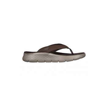 Papuci flip-flop cu detalii cu logo Go Walk Flex Vallejo