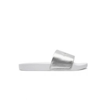 Papuci  SLIDE NY PEARL-YW0YW01243-0K9