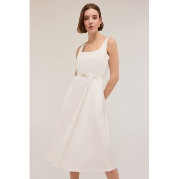 Rochie midid evazata