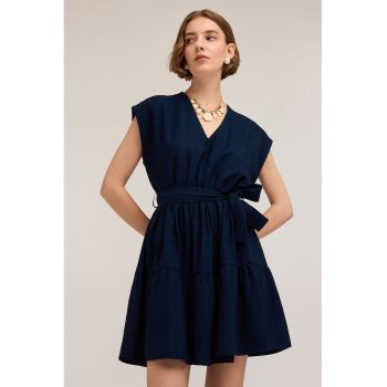 Rochie scurta cu decolteu in V