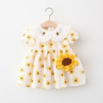 Rochita Fetite Floarea Soarelui Galben - 9-12 luni