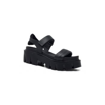Sandale dama -  514299 - Piele naturala - Negru