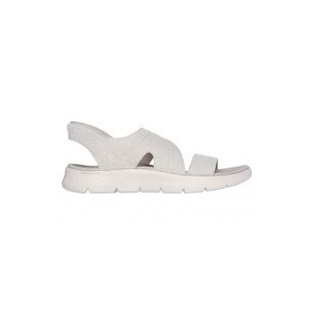 Sandale slip-on cu talpa plata