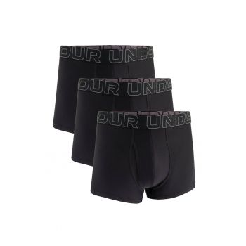 Set de boxeri cu banda logo in talie 174107 - 3 perechi