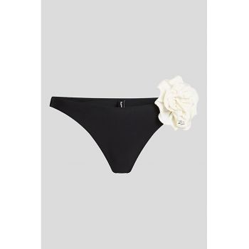Slip de baie cu detaliu floral