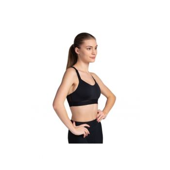 Sutien sport  RINTA-W - negru - 40 EU - suport crescut - material uscare rapida