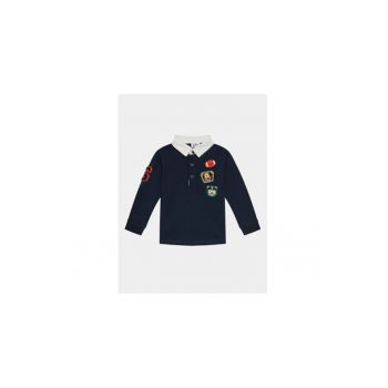 Tricou copii -  325107 - Bleumarin - Bumbac - 80-86 CM