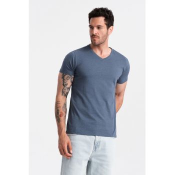 Tricou cu decolteu in V