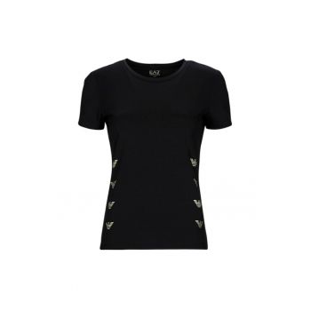 Tricou  W Tee Ss Multilogo - 3RTT08-TJDZZ-0200 - Femei - Negru