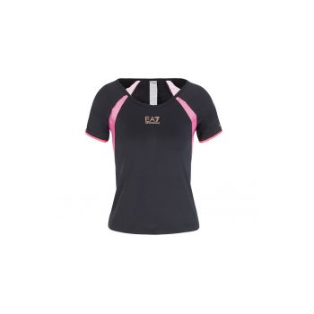 Tricou  W Tee Ss Rn - 3RTT01-TJLHZ-1200 - Femei - Negru