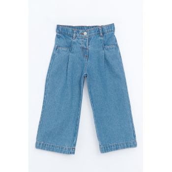 Blugi cu talie elastica