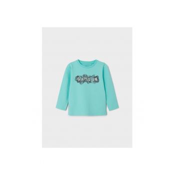 Bluza copii -  361266 - Turcoaz - Bumbac
