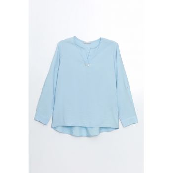 Bluza cu decolteu in V