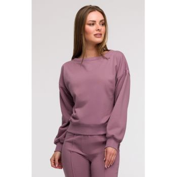 Bluza dama cu spatele decupat -