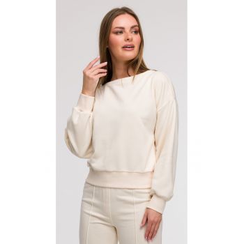 Bluza dama cu spatele decupat -