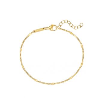 Bratara placata cu aur de 14k