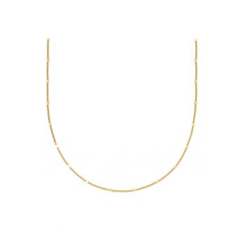 Colier placat cu aur de 14k