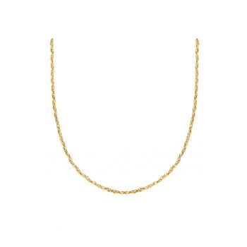 Colier placat cu aur de 14k