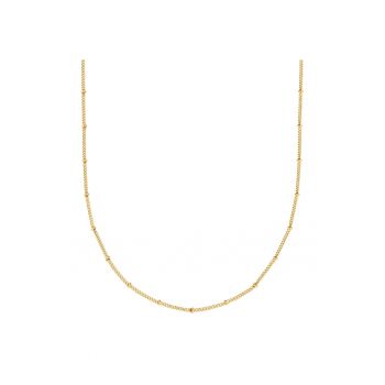 Colier placat cu aur de 14k