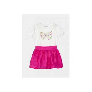 Compleu copii -  13850 - Roz - Bumbac