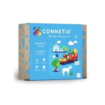 Connetix Rainbow Motion Pack 24 Pieces (ct-r-00024-mo)