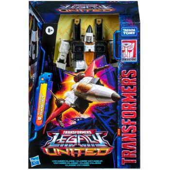 Fans Transformers Generations Legacy United Voyager Class G1 Universe Ramjet Phigoura Drases 18cm (g1036)