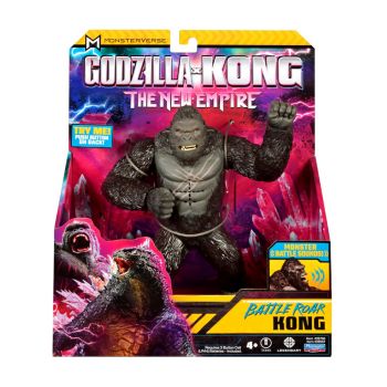 Godzilla X Kong The New Empire Battle Roar Kong (mn305300)
