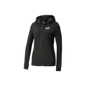 Hanorac  POWER Full-Zip Hoodie - 674226-01 - Femei - Negru