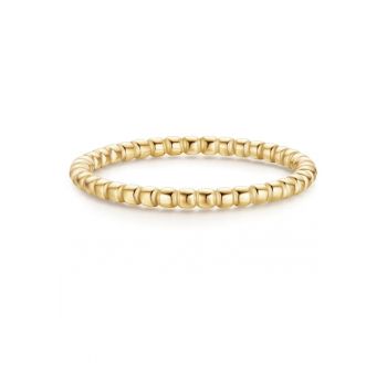 Inel placat cu aur de 14k