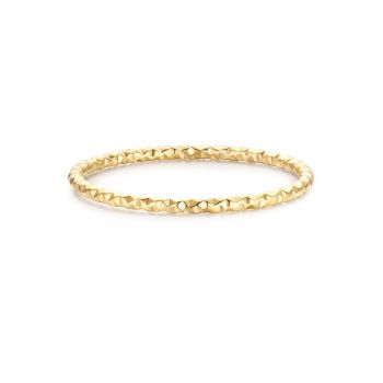 Inel placat cu aur de 14k