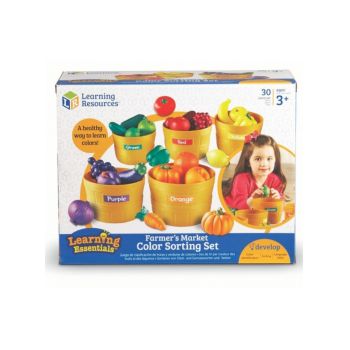Learning Resources Farmers Market Colour Sorting Set (lsp3060-sca)