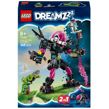 Lego Dreamzzztm Mateo Vs. Cyber Brain Mech (71495)