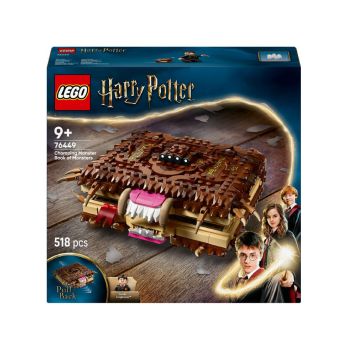 Lego Harry Pottertm Chomping Monster Book Of Monsters (76449)