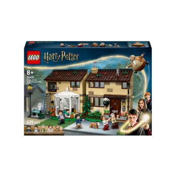 Lego Harry Pottertm Privet Drive Aunt Marges Visit (76451)