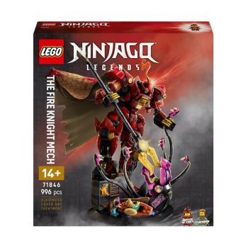 Lego Ninjago The Fire Knight Mech (71846)