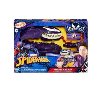Nerf Marvel Spider-man Venomversus Marvels Venom Strike Blaster (g0730)