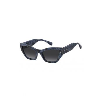 Ochelari de soare cat-eye cu detaliu logo