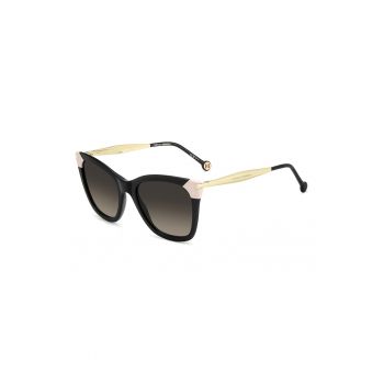 Ochelari de soare cat-eye cu lentile in degrade